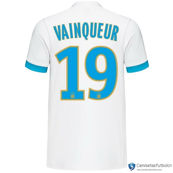 Camiseta Marsella Primera equipo Vainqueur 2017-18